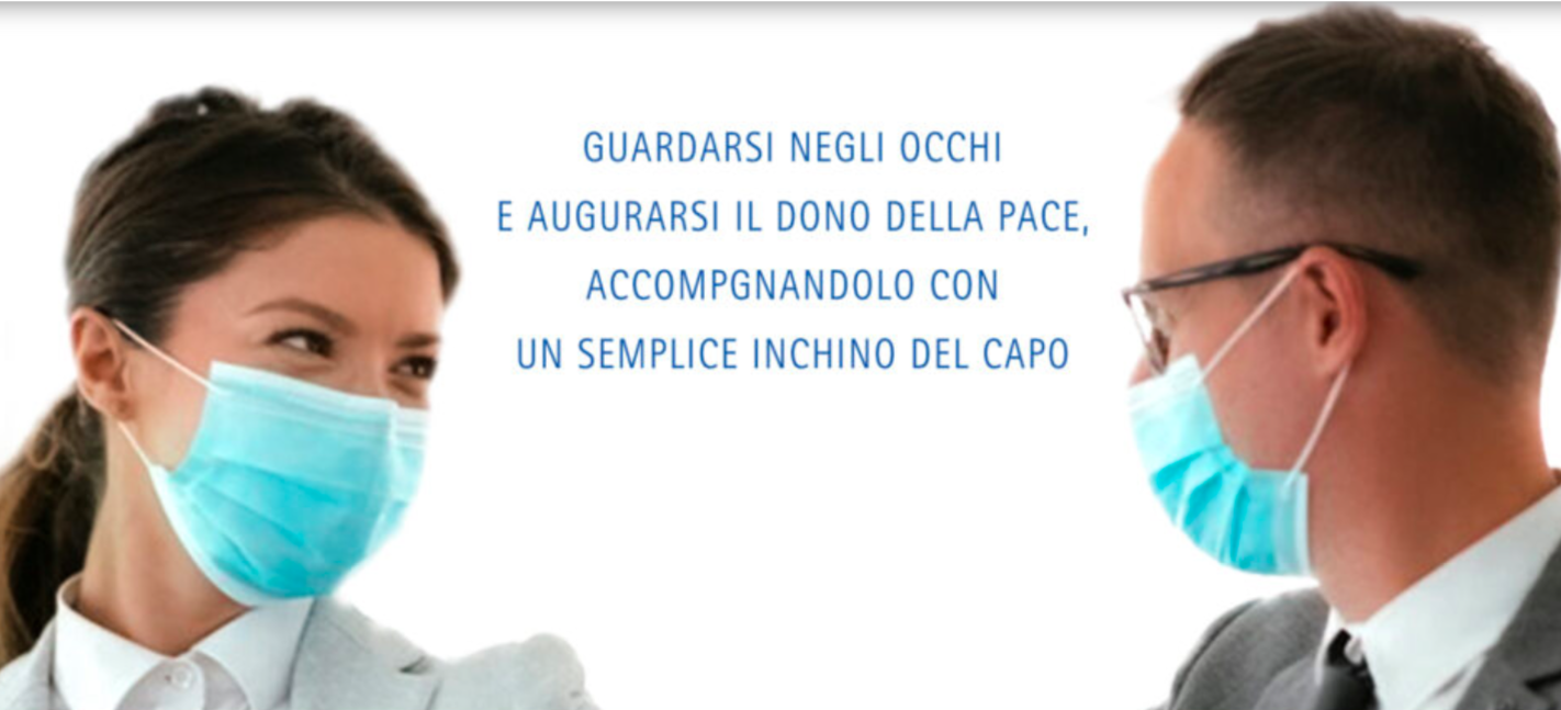 Ripristinato Lo Scambio Del Dono Della Pace Diocesi Di Nuoro